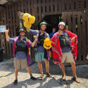 Rafting in the Smokies photo submitted by Deanna Snow