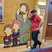 The Simpsons in 4D photo submitted by Raul Agosto