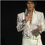 Dean Z – The Ultimate Elvis photo submitted by Jan Dubray
