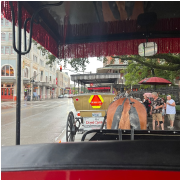 History & Haunts Carriage Tours photo submitted by Amanda Hughes