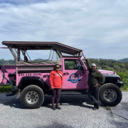 Pink Jeep Tours - Smoky Mountains photo submitted by Shawn Geffken