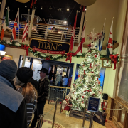 Titanic Museum Attraction photo submitted by Bobby Kershner