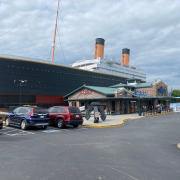 Titanic Museum Attraction photo submitted by Hannah Bodman