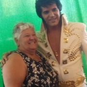 Dean Z – The Ultimate Elvis photo submitted by Fran Brinkworth