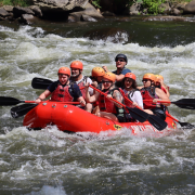 Rafting with Smoky Mountain Outdoors photo submitted by Wendi Tevebaugh 