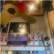 Titanic Museum Attraction photo submitted by Stacey Edeal