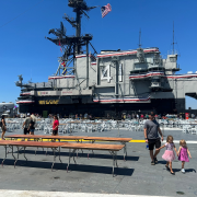 USS Midway  Museum photo submitted by Richard Vachon