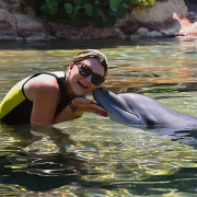 Discovery Cove Orlando photo submitted by Kelsi Johnson