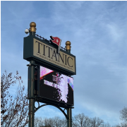 Titanic Museum Attraction photo submitted by Venicia Cervantes