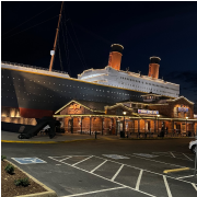 Titanic Museum Attraction photo submitted by Luis Estrada 