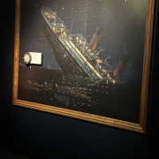 Titanic Museum Attraction photo submitted by Debra Bradford
