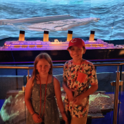 Titanic Museum Attraction photo submitted by Aimee Cooper