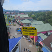 The Great Smoky Mountain Wheel photo submitted by Kathy  Ellis 