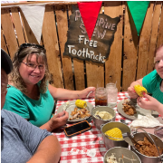 Hatfield & McCoy Dinner Feud photo submitted by Larry Janik