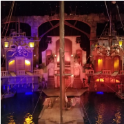 Pirates Voyage Dinner & Show photo submitted by Desaray Cruz