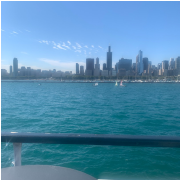 Spirit of Chicago Lunch Cruise on Lake Michigan photo submitted by Rosa Miller