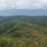 Ober Mountain: Gatlinburg Aerial Tramway photo submitted by Christi Snow