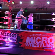 Micro Wrestling photo submitted by Melody Butera