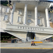 WonderWorks Pigeon Forge photo submitted by Megan Andrews