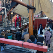 Boston Tea Party Ships & Museum photo submitted by Sukhwan Soontravanich