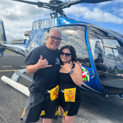 Blue Hawaiian Helicopters Discover Hilo Tour photo submitted by Michelle Mendoza