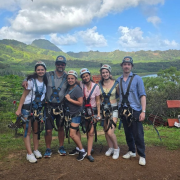 Koloa Zipline photo submitted by GIZELL CAMERO
