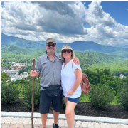 The Great Smoky Mountain Wheel photo submitted by Victoria Dufour