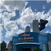 Hollywood Wax Museum Entertainment Center - Myrtle Beach photo submitted by Melissa Enoch