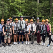 CLIMB Works Smoky Mountains photo submitted by Julie Schwab