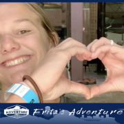 Fritz's Adventure photo submitted by Kara Cavanaugh