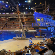 Pirates Voyage - Dinner & Show photo submitted by Eyvonne Posey Maryland