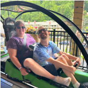 Moonshine Mountain Coaster photo submitted by Michelle Shortridge