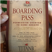 Titanic Museum Attraction photo submitted by Shelley Smith