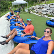 Snowflex Tubing Hill  photo submitted by heidi sterling