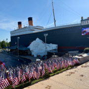 Titanic Museum Attraction photo submitted by Sara Schnabel