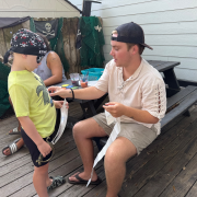 Pirate Adventures Children’s Treasure Hunt photo submitted by Malinda Griffin