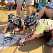 Pirate Adventures Children’s Treasure Hunt photo submitted by Malinda Griffin