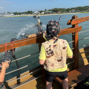 Pirate Adventures Children’s Treasure Hunt photo submitted by Malinda Griffin