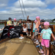 Pirate Adventures Children’s Treasure Hunt photo submitted by Malinda Griffin