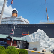 Titanic Museum Attraction photo submitted by Tina Kalbacher