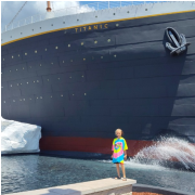 Titanic Museum Attraction photo submitted by Tina Kalbacher