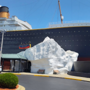Titanic Museum Attraction photo submitted by Tina Kalbacher