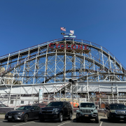 Luna Park in Coney Island photo submitted by Betty Ojeda