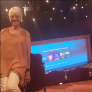 David at Sight & Sound Theatres photo submitted by Wanda Gale