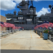 Battleship Missouri Memorial photo submitted by Rob Snee