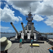 Battleship Missouri Memorial photo submitted by Rob Snee