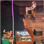 Pirates Voyage Dinner & Show photo submitted by Yali Rosario