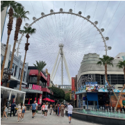 High Roller Wheel at the Linq photo submitted by Sharon Blacketor