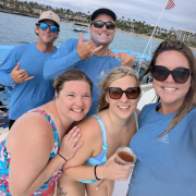 Spirit of Aloha Catamaran Sunset Sail photo submitted by Linda Ferrell-Brooksbank