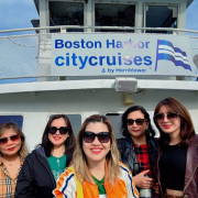 Boston Historic Harbor Cruise photo submitted by Flordeliz Pangalangan